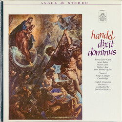 Georg Friedrich Händel / Teresa Żylis-Gara / Janet Baker / Martin Lane / Robert Tear / The King's College Choir Of Cambridge / English Chamber Orchest