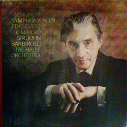Franz Schubert / Hallé Orchestra / Sir John Barbirolli Symphony No. 9 ('The Great C Major') Vinyl LP USED