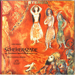 The Royal Philharmonic Orchestra / Sir Thomas Beecham / Nikolai Rimsky-Korsakov Scheherazade Vinyl LP USED