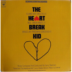 Garry Sherman The Heartbreak Kid Vinyl LP USED