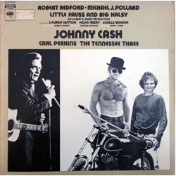 Johnny Cash / Carl Perkins / The Tennessee Three Little Fauss And Big Halsy Vinyl LP USED