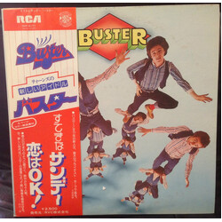 Buster (2) Buster Vinyl LP USED