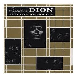 Dion & The Belmonts Presenting Dion And The Belmonts Vinyl LP USED