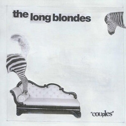 The Long Blondes Couples Vinyl LP USED