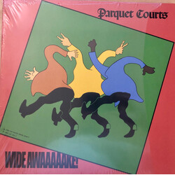 Parquet Courts Wide Awake! Vinyl LP USED