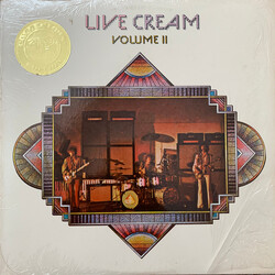 Cream (2) Live Cream Volume II Vinyl LP USED