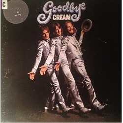 Cream (2) Goodbye Vinyl LP USED