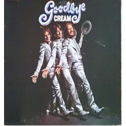 Cream (2) Goodbye Vinyl LP USED