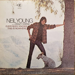 Neil Young / Crazy Horse Everybody Knows This Is Nowhere Vinyl LP USED