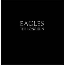 Eagles The Long Run Vinyl LP USED