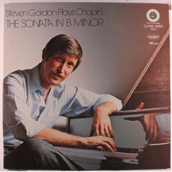 Steven Gordon Steven Gordon Plays Chopin: The Sonata In B Minor Vinyl LP USED