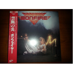 Bonfire Don't Touch The Light Vinyl LP USED