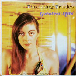 Throbbing Gristle Throbbing Gristle's Greatest Hits (Entertainment Through Pain) Vinyl LP USED