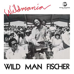 Wild Man Fischer Wildmania Vinyl LP USED