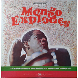 The Mongo Santamaria Orchestra / Nat Adderley / Jimmy Cobb Mongo Explodes Vinyl LP USED