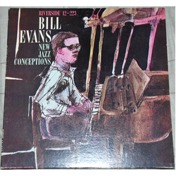 Bill Evans New Jazz Conceptions Vinyl LP USED