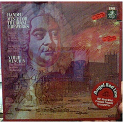 Georg Friedrich Händel / Yehudi Menuhin / Menuhin Festival Orchestra Music For The Royal Fireworks Vinyl LP USED