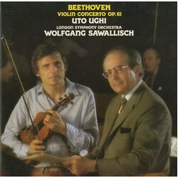 Ludwig van Beethoven / Uto Ughi / The London Symphony Orchestra / Wolfgang Sawallisch Beethoven – Violin Concerto Op. 61 Vinyl LP USED