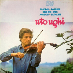 Uto Ughi Dvorak - Paganini - Brahms - Ries - Mozart - Sarasate Vinyl LP USED
