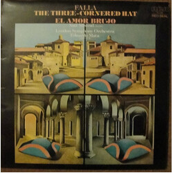 Manuel De Falla / Eduardo Mata / The London Symphony Orchestra / Nati Mistral The Three-Cornered Hat; El Amor Brujo Vinyl LP USED