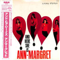 Ann Margret And Here She Is Vinyl LP USED