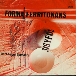 Karl-Birger Blomdahl Forma Ferritonans - Sisyfos Vinyl LP USED