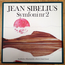Jean Sibelius / Stockholms Filharmoniska Orkester / Antal Dorati Symfoni nr 2 Vinyl LP USED