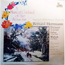 Bernard Herrmann A Musical Garland Of The Seasons Vinyl LP USED