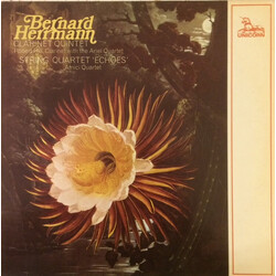 Bernard Herrmann Clarinet Quintet / String Quartet "Echoes" Vinyl LP USED