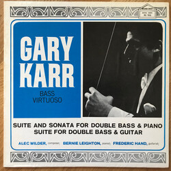 Gary Karr Bass Virtuoso Vinyl LP USED