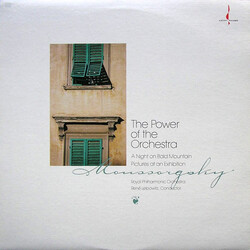 Modest Mussorgsky / The Royal Philharmonic Orchestra / René Leibowitz The Power Of The Orchestra - A Night On Bald Mountain / Pictures At An Exhibitio