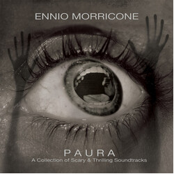 Ennio Morricone Paura - A Collection Of Scary & Thrilling Soundtracks Vinyl LP USED