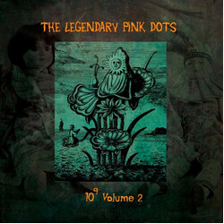 The Legendary Pink Dots 10⁹ Volume 2 Vinyl LP USED