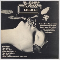 Various Raw Deal! Vinyl LP USED