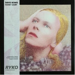 David Bowie Hunky Dory Vinyl 2 LP USED