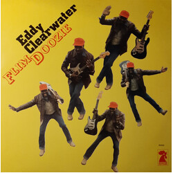 Eddy Clearwater Flim Doozie Vinyl LP USED