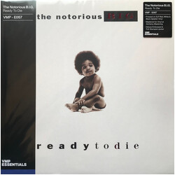 Notorious B.I.G. Ready To Die Vinyl 2 LP USED