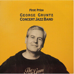 The George Gruntz Concert Jazz Band First Prize Vinyl LP USED