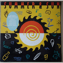 Various Summer & Sun Vinyl LP USED