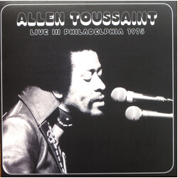 Allen Toussaint Live In Philadelphia 1975 Vinyl LP USED