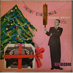 George Wright (2) Merry Christmas Vinyl LP USED