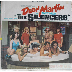 Dean Martin As Matt Helm Sings Songs From "The Silencers" Vinyl LP USED