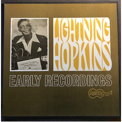 Lightnin' Hopkins Early Recordings Vinyl LP USED