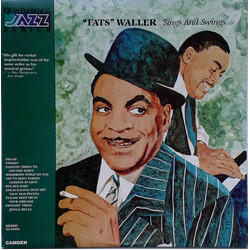 Fats Waller Sings And Swings Vinyl LP USED