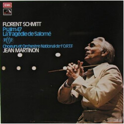 Florent Schmitt Psalm 47, Op.38 / La Tragédie De Salomé Vinyl LP USED