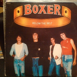 Boxer (2) Below The Belt Vinyl LP USED