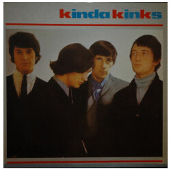 The Kinks Kinda Kinks Vinyl LP USED