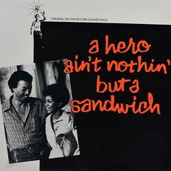 Hubert Laws Group A Hero Ain't Nothin' But A Sandwich (Original Motion Picture Soundtrack) Vinyl LP USED
