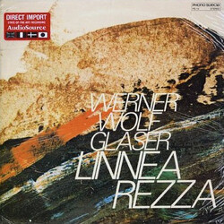 Werner Wolf Glaser Linnea Rezza Vinyl LP USED