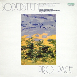 Gunno Södersten Pro Pace Vinyl LP USED